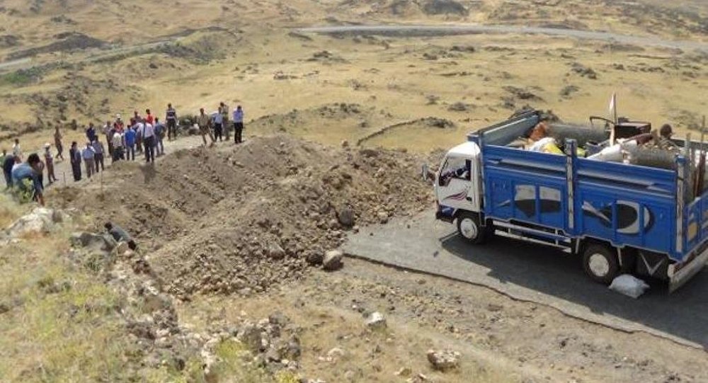 İntihar Saldırısına 'Hendekli' Önlem