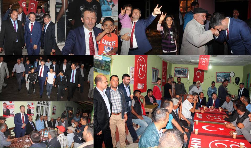 Kumtepe ve Çeçen Ziyaretlerine Aralıksız Devam Ediyor
