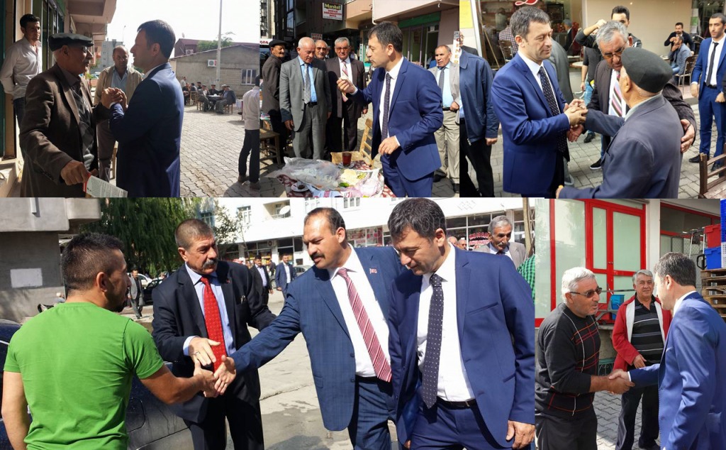 MHP Iğdır Milletvekili Adayları Esnaf Ziyaretlerine Devam Ediyor