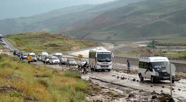 Iğdır’da Sel Felaketi