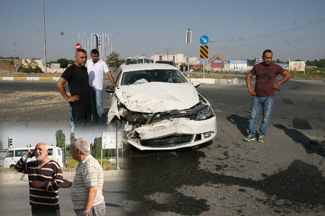 Iğdır'da Trafik Kazası: 1 Yaralı