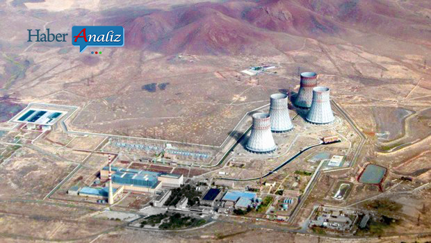 Ermenistan'daki Nükleer Santral Türkiye'yi Tehdit Ediyor